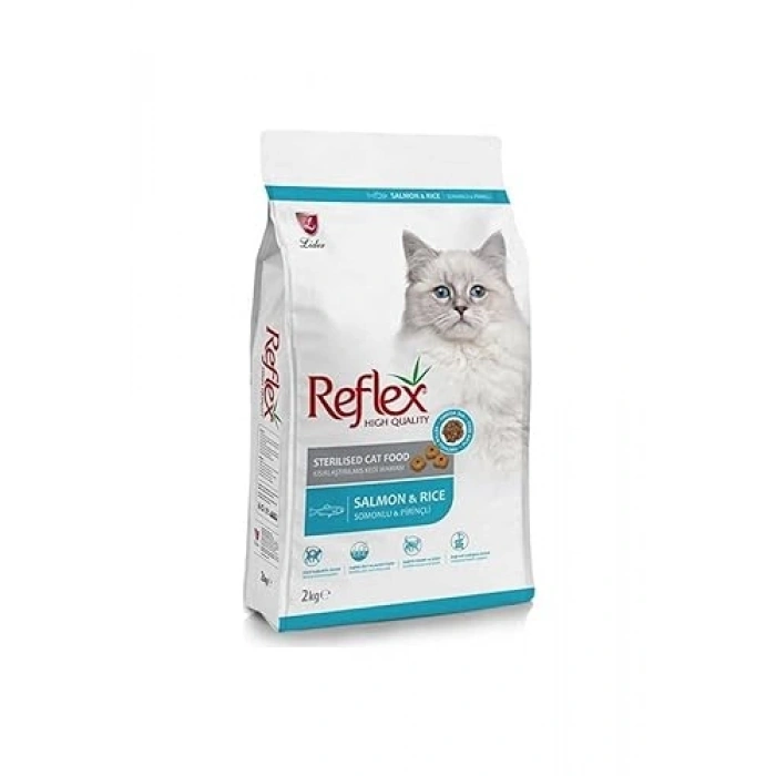 Kısır Somonlu Kedi Maması, 2 Kg, Lezzetli Seçenek