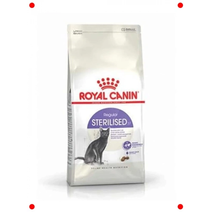 Kısırlaştırılmış Kedi Maması 4 Kg – Orijinal Paket