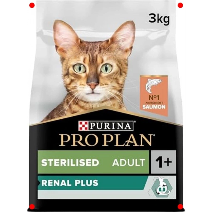 Kısırlaştırılmış Kedi Maması | Somonlu 3 Kg