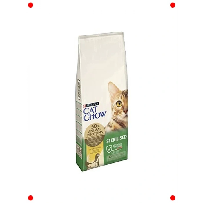 Kısırlaştırılmış Kedilere Özel Tavuklu Mama (15 Kg)