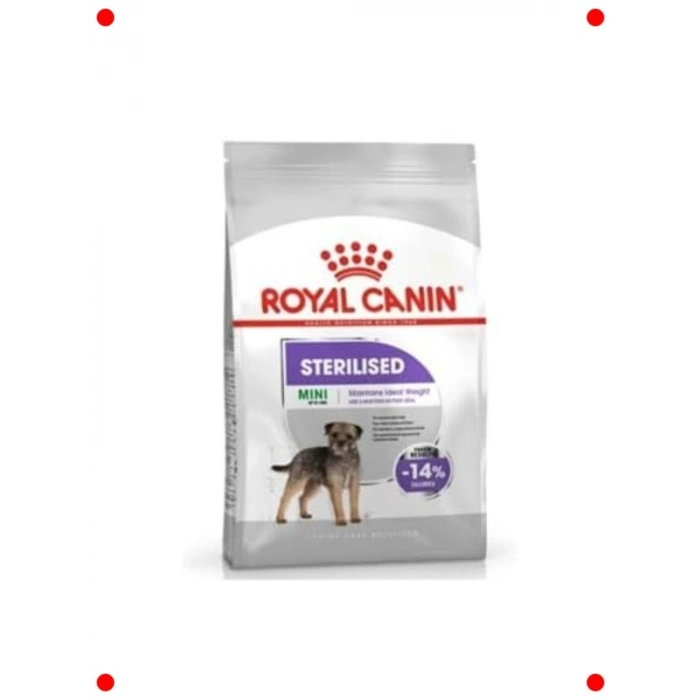 Kısırlaştırılmış Mini Irk Köpek Maması 3 Kg
