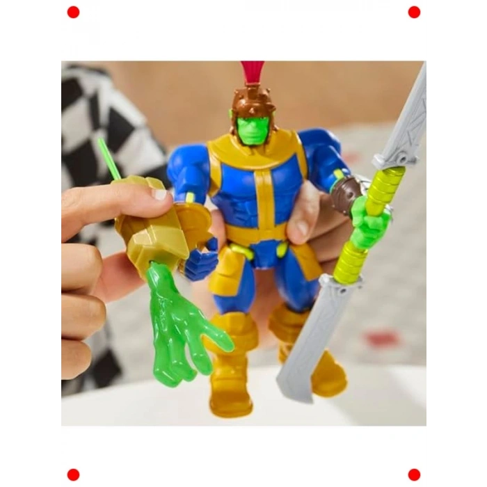 Kişiselleştirilebilir Süper Kötü Aksiyon Figürü ve Aksesuarları