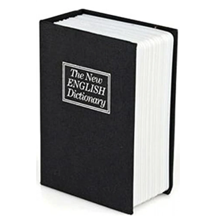 Kitap Görünümlü Gizli Kumbara, Şık ve Kullanışlı