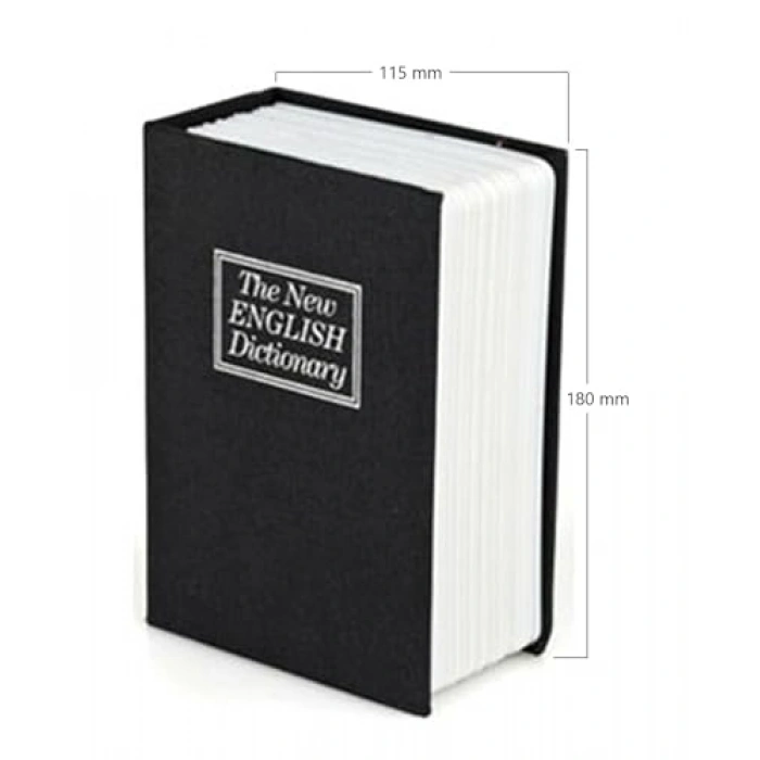 Kitap Görünümlü Gizli Kumbara, Şık ve Kullanışlı