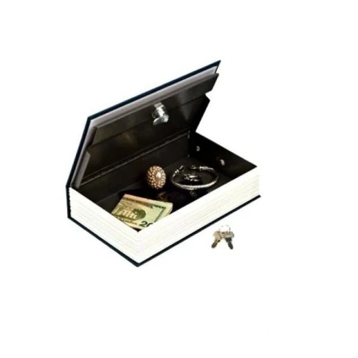 Kitap Görünümlü Gizli Kumbara, Şık ve Kullanışlı