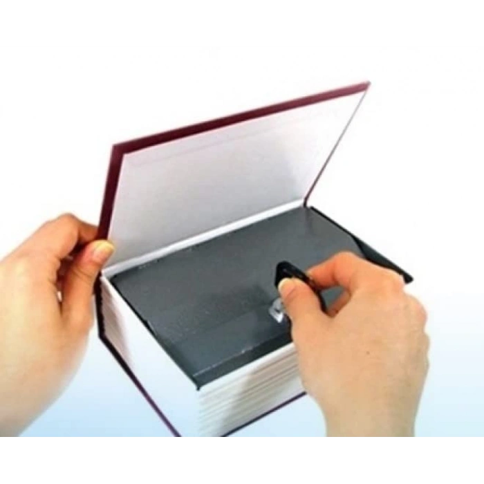 Kitap Görünümlü Gizli Kumbara, Şık ve Kullanışlı