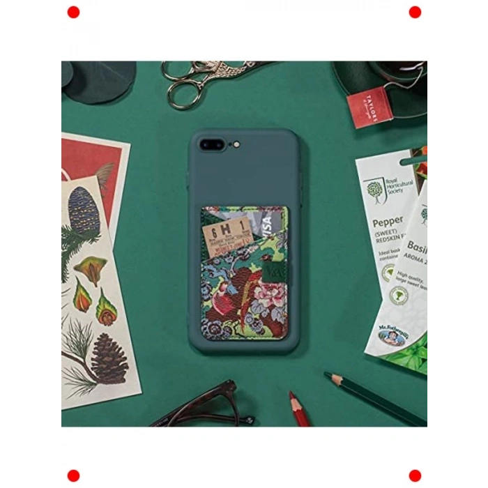 Kitap Temalı Telefon Kılıfı - Çok Amaçlı Cep