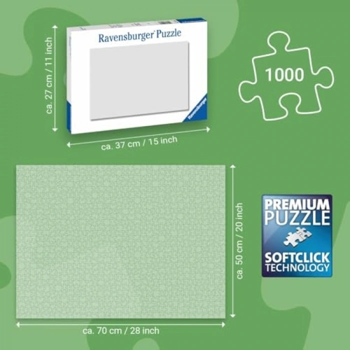 Kitapçı Temalı 1000 Parçalı Puzzle, Eğlenceli Oyun