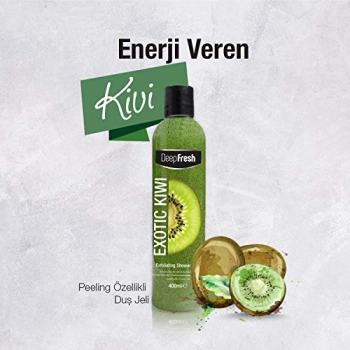Kivi Özlü Peeling Etkili Duş Jeli 400ml
