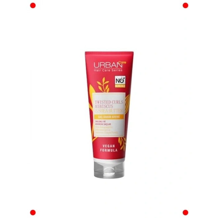 Kıvırcık & Dalgalı Saç Bakım Kremi - Sülfatsız Vegan 250ml