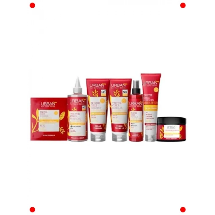 Kıvırcık & Dalgalı Saçlara Özel Sülfatsız Şampuan 340ml