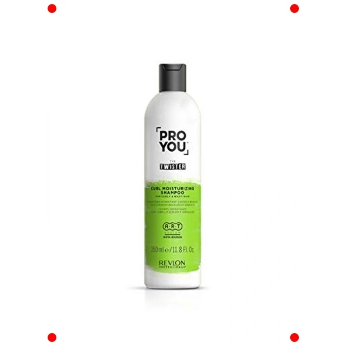 Kıvırcık Saçlar İçin Nemlendirici Şampuan 350ml