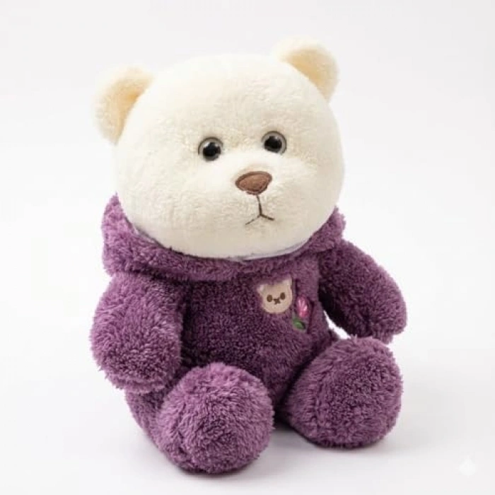 Kıyafetli Peluş Dinazor Ayıcık ile Eğlenceli Oyun