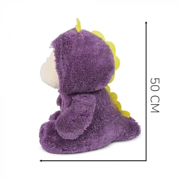 Kıyafetli Peluş Dinazor Ayıcık ile Eğlenceli Oyun