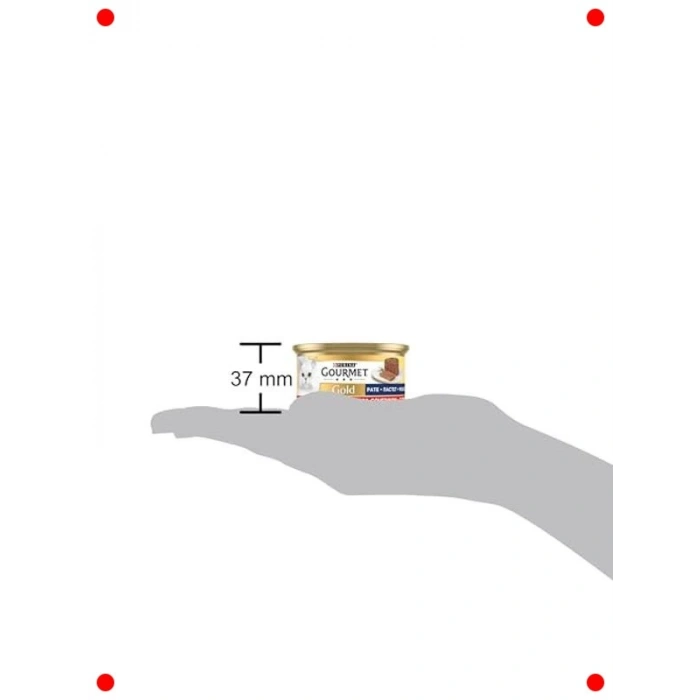 Kıyılmış Sığır Etli Kedi Konservesi Çoklu Paket