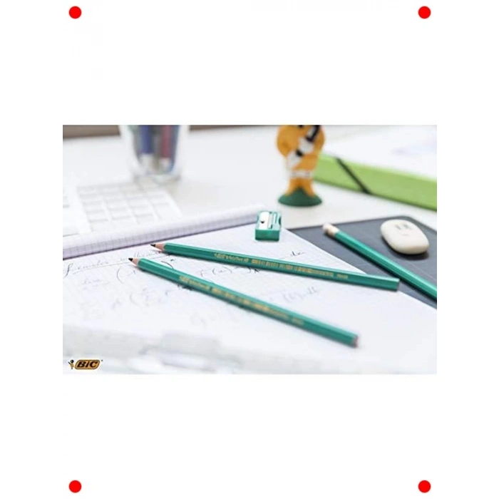 Kıymık Oluşturmaz Kurşun Kalem 10lu | Dayanıklı & Kolay Açılır