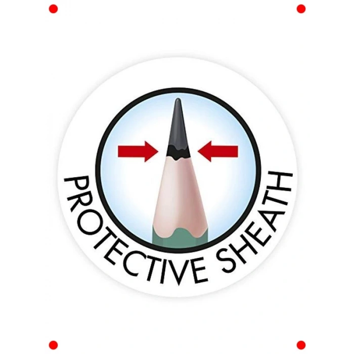 Kıymık Oluşturmaz Kurşun Kalem 10lu | Dayanıklı & Kolay Açılır