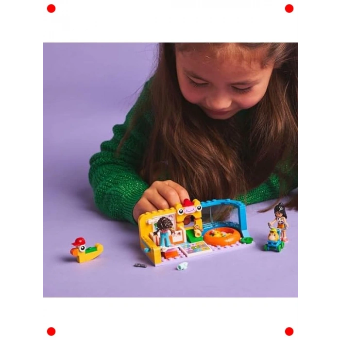 Kız Kardeşlerin Oyun Odası Yapım Seti (125 Parça)