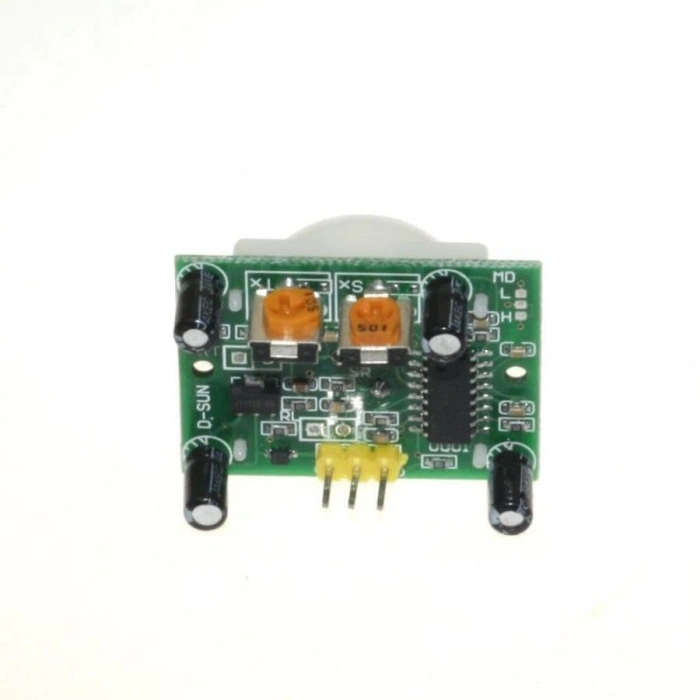 Kızılötesi Hareket Sensörü, HC-SR501, Güvenlik İçin