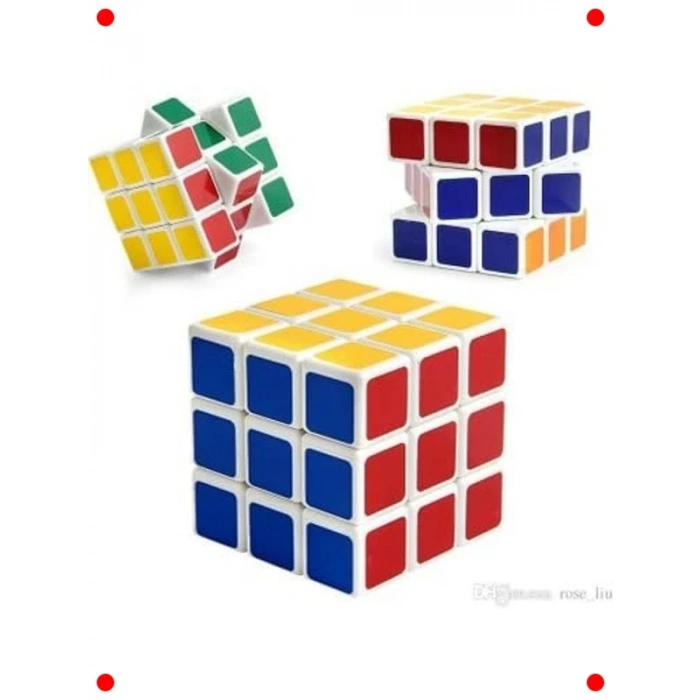Klasik 3x3 Zeka Akıl Küpü