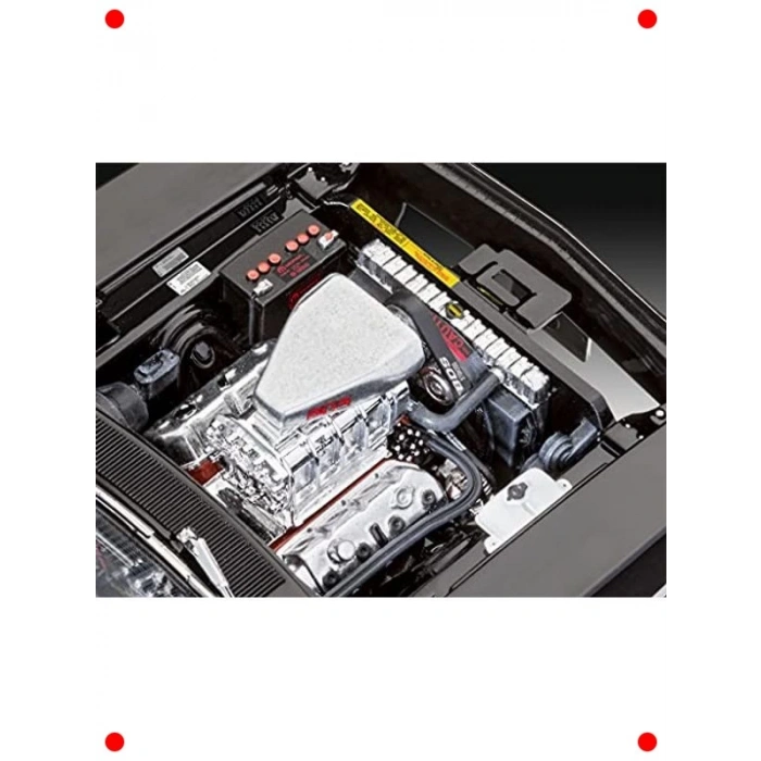 Klasik 70ler Yarış Arabası Maket Seti