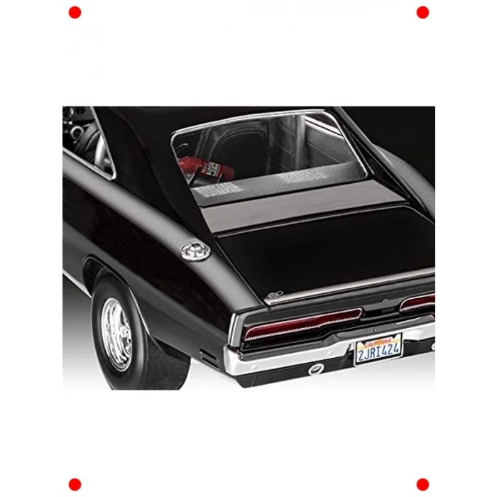 Klasik 70ler Yarış Arabası Maket Seti