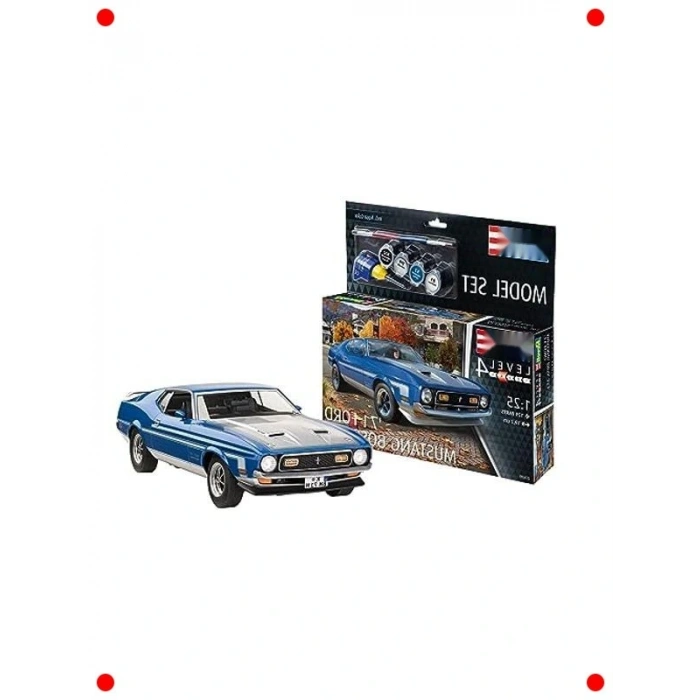 Klasik Amerikan Spor Araç Model Kiti