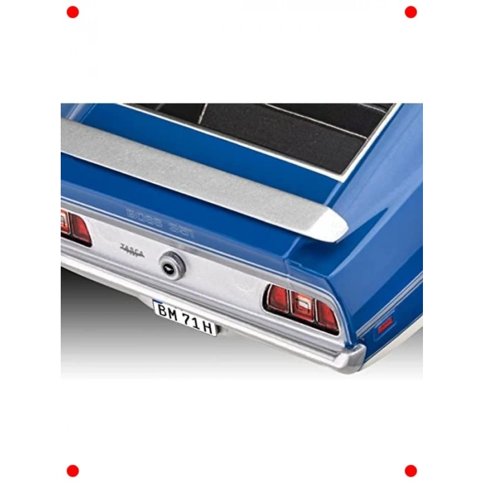 Klasik Amerikan Spor Araç Model Kiti