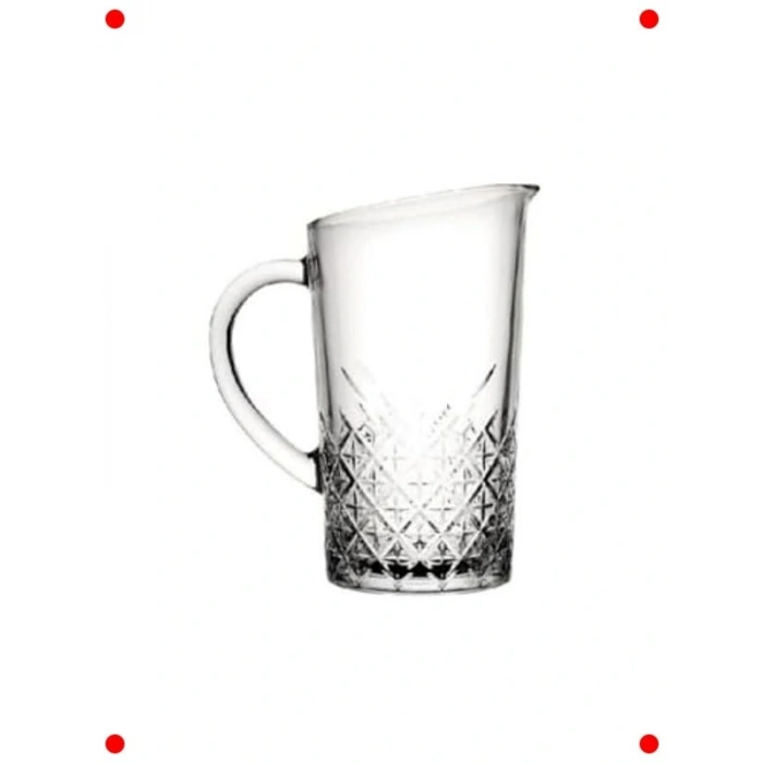 Klasik Cam Sürahi - 1440cc (Hediye Kutu)