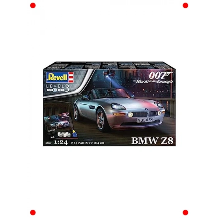 Klasik Casus Araç Maket Seti