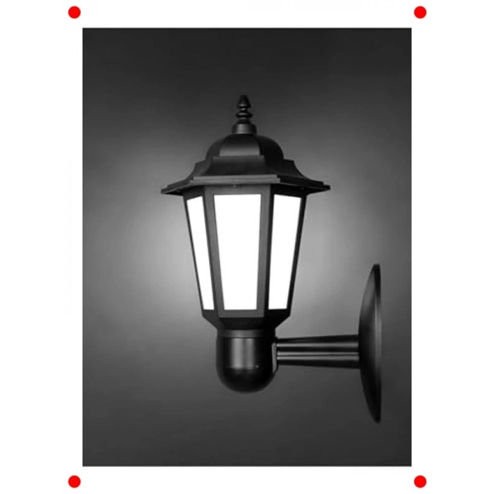 Klasik Dış Mekan Bahçe Aplik Lambası