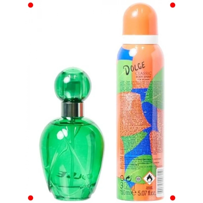 Klasik Edt & Deodorant Hediye Seti 250ml