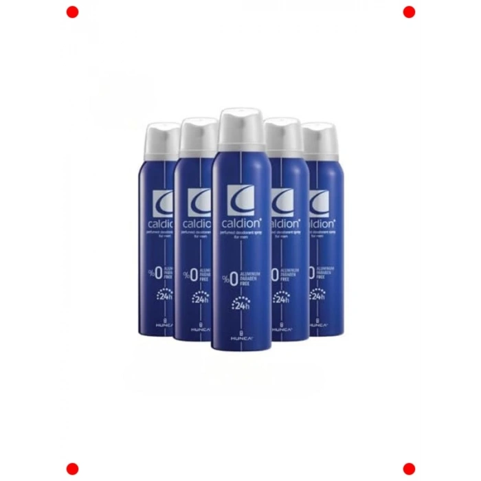 Klasik Erkek Sprey Deodorant - 5x150ml Çoklu Paket