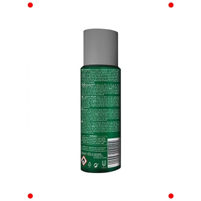 Klasik Etkili Erkek Deodorant Sprey 200 ml