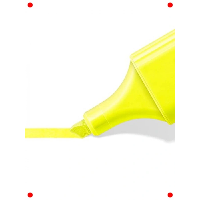 Klasik Fosforlu Kalem, Sarı Renk