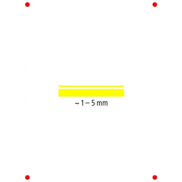 Klasik Fosforlu Kalem, Sarı Renk