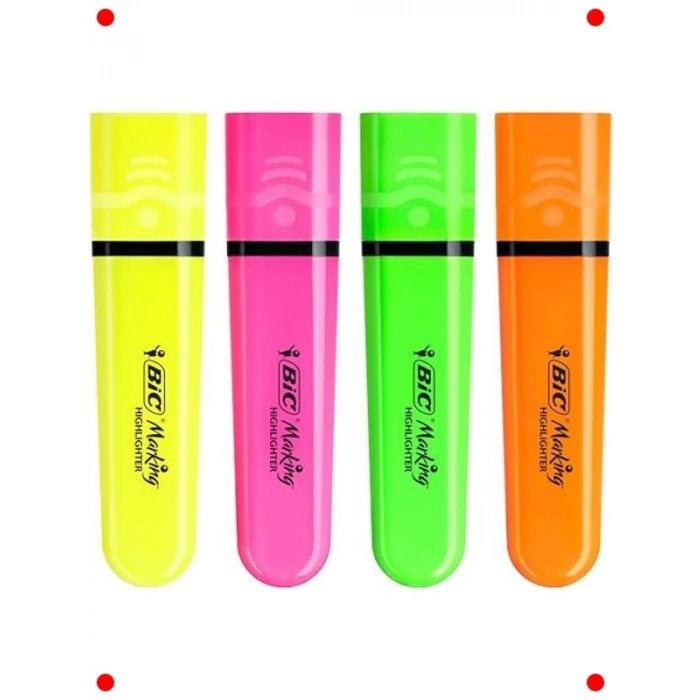 Klasik Fosforlu Kalem Seti - 4lü, Hızlı Kuruyan