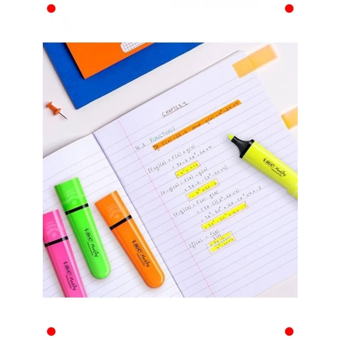 Klasik Fosforlu Kalem Seti - 4lü, Hızlı Kuruyan