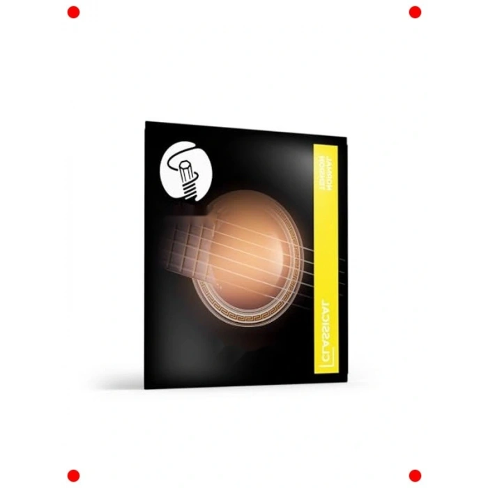 Klasik Gitar Karbon Tel Seti - Normal Tansiyon