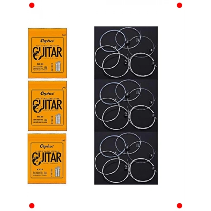 Klasik Gitar Tel Seti