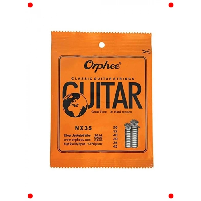 Klasik Gitar Tel Seti