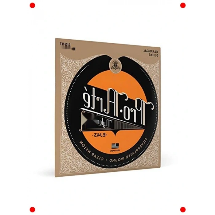 Klasik Gitar Tel Seti (4/4) - Gümüş Kaplama