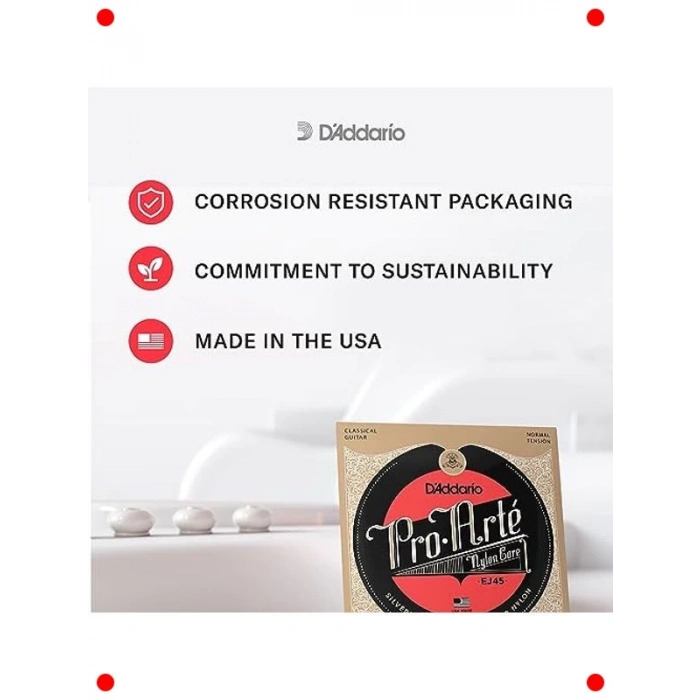 Klasik Gitar Tel Seti