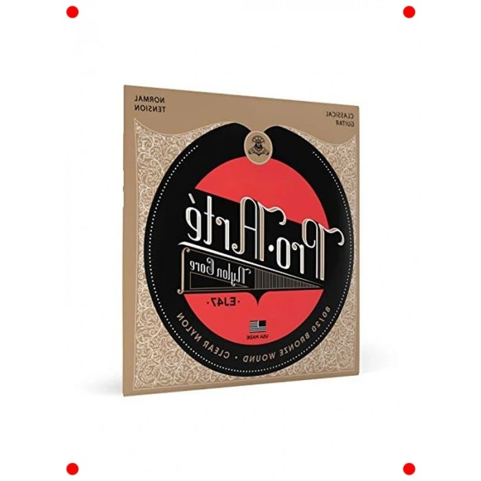 Klasik Gitar Tel Seti - 80/20 Bronz Sargılı