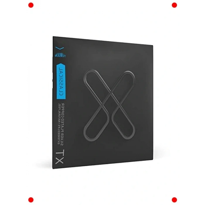 Klasik Gitar Tel Seti - Naylon İç & Gümüş Kaplama