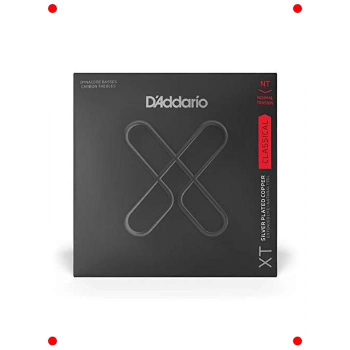 Klasik Gitar Tel Takımı, Karbon, Normal Gerilim