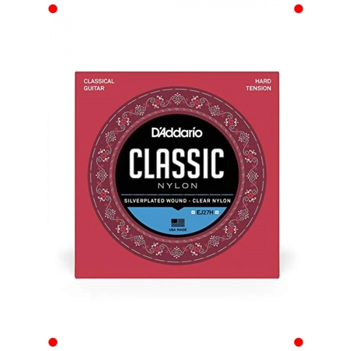 Klasik Gitar Teli Seti 4/4 - Gümüş Kaplama