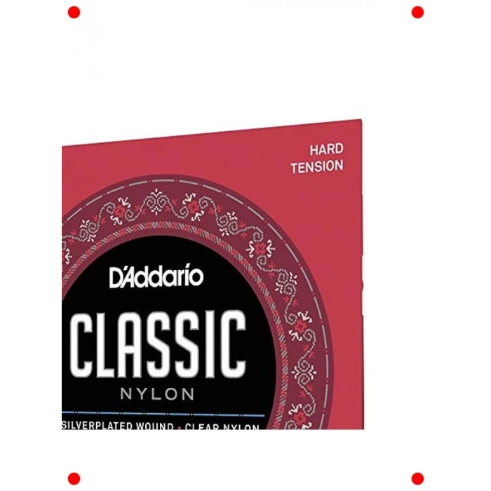 Klasik Gitar Teli Seti 4/4 - Gümüş Kaplama