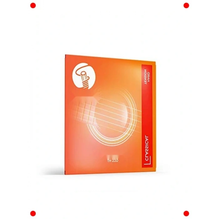 Klasik Gitar Teli Seti - Sert Gerilim (Pena Hediyeli)