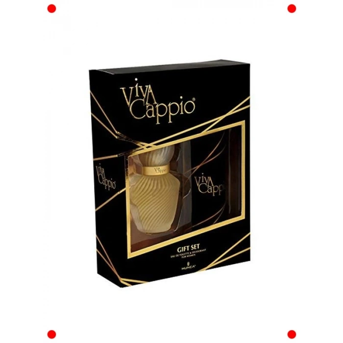 Klasik Kadın Parfüm & Deodorant Seti (60ml EdT + 150ml)